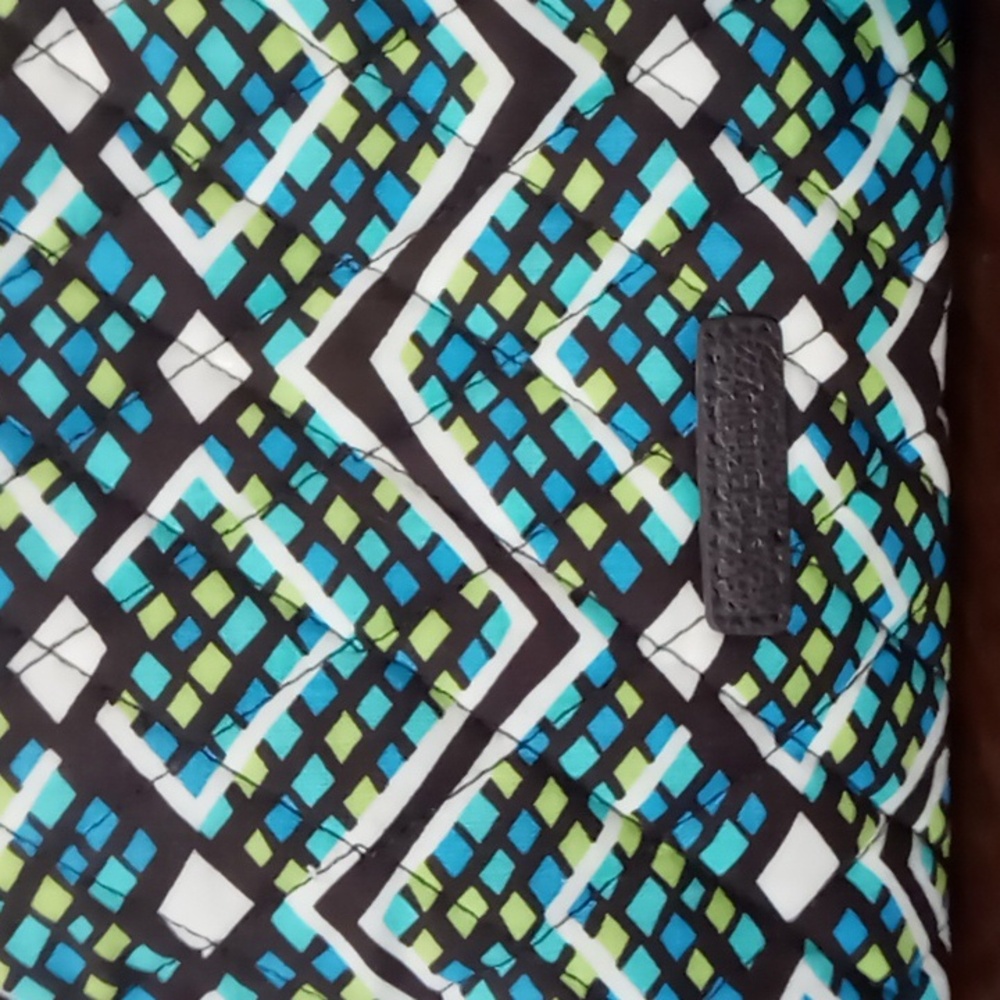 Vera Bradley Rain Forest Make Up/Cosmetic Bag - Picture 3 of 5